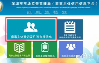 如何查詢注冊地在深圳的企業(yè)的注冊信息？詳細指南與實用技巧